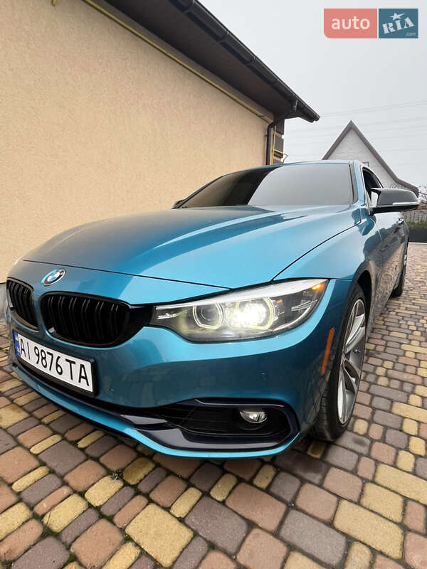 BMW 4 Series 2018 BMW 4 Series 2018