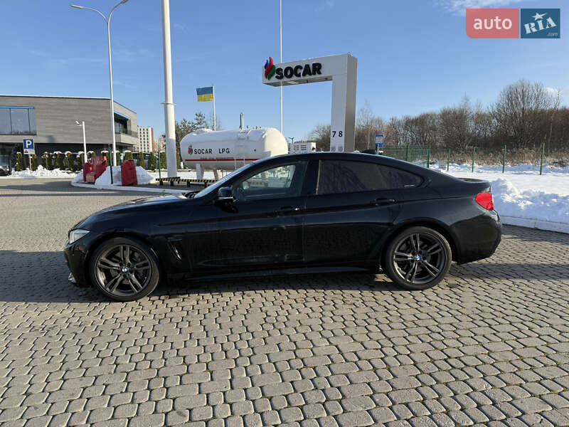 Купе BMW 4 Series 2016 в Львове