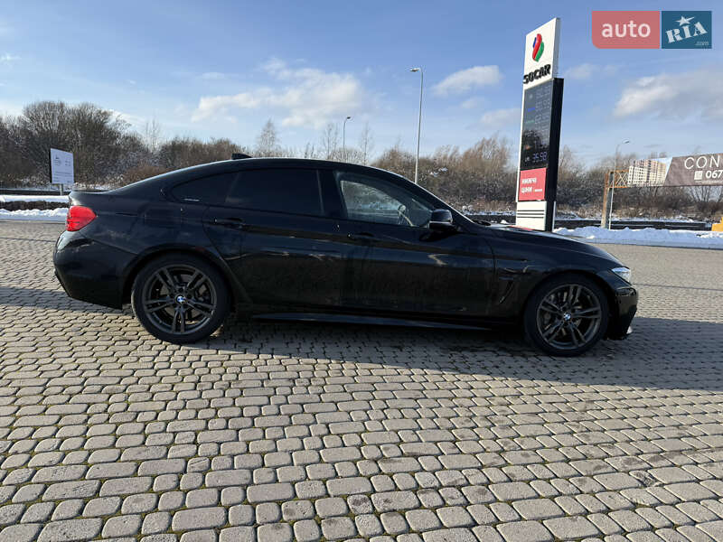 Купе BMW 4 Series 2016 в Львове