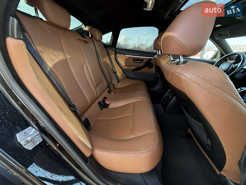 Купе BMW 4 Series 2016 в Львове