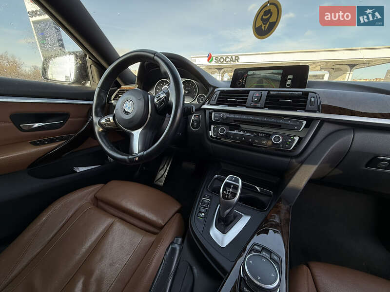 Купе BMW 4 Series 2016 в Львове