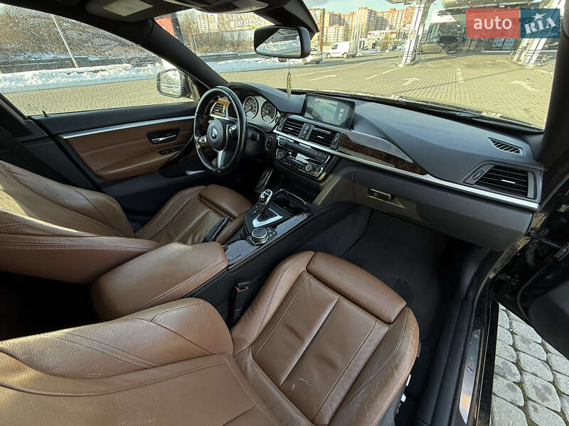 Купе BMW 4 Series 2016 в Львове