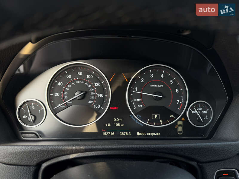 Купе BMW 4 Series 2016 в Львове