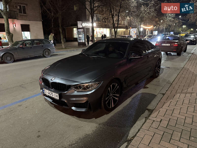 Купе BMW 4 Series 2016 в Кременчуге