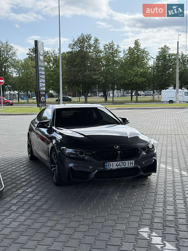 Купе BMW 4 Series 2016 в Кременчуге