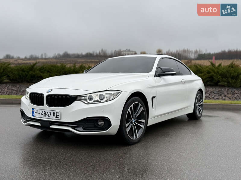 Купе BMW 4 Series 2017 в Киеве фото 3 Купе BMW 4 Series 2017 в Киеве