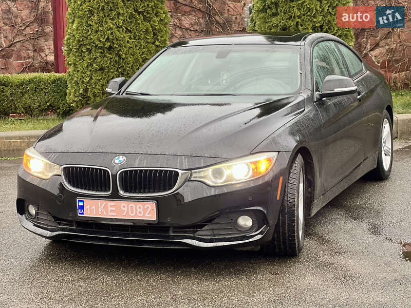 Купе BMW 4 Series 2014 в Киеве