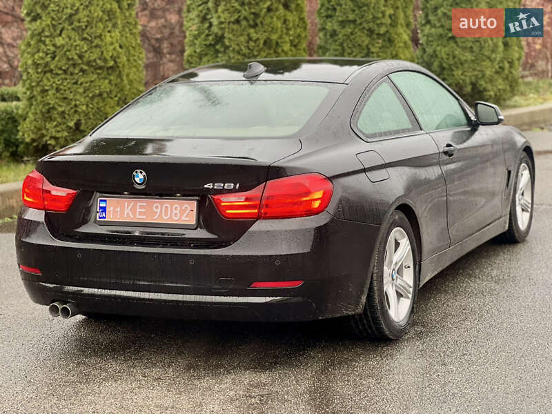 Купе BMW 4 Series 2014 в Киеве