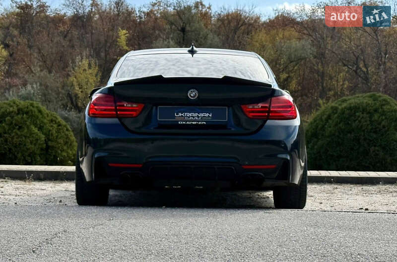 Купе BMW 4 Series 2015 в Днепре