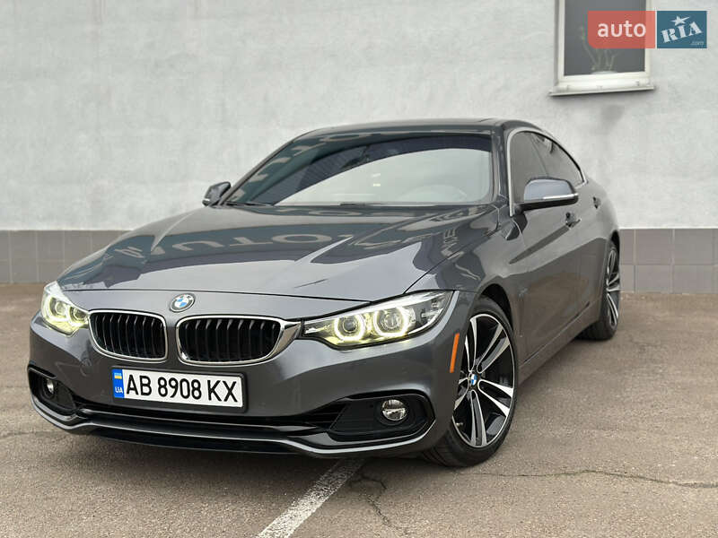 BMW 4 Series 2018 BMW 4 Series 2018