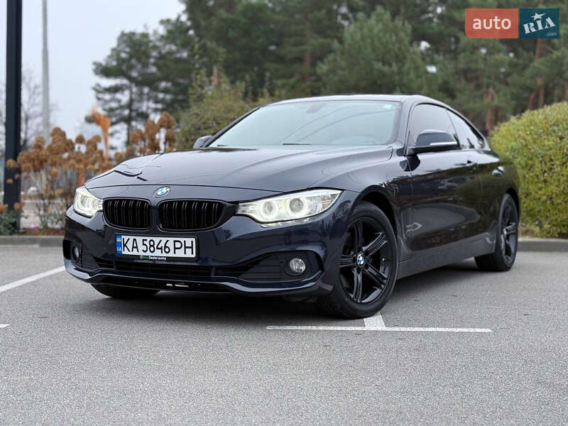 Купе BMW 4 Series 2013 в Киеве