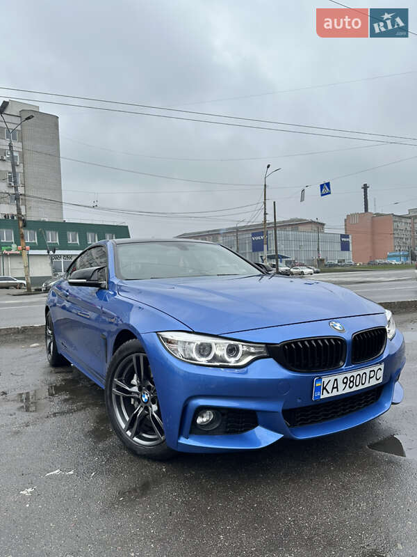 Купе BMW 4 Series 2016 в Днепре