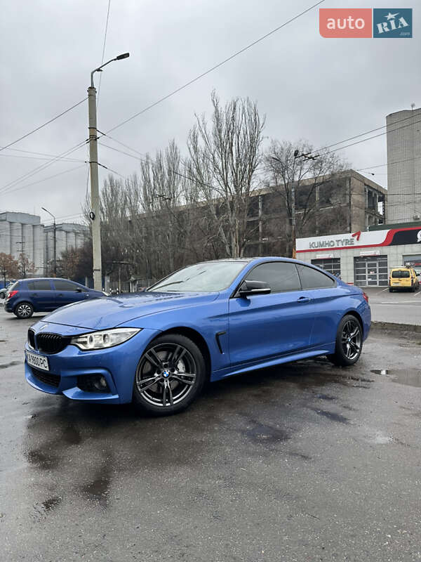 Купе BMW 4 Series 2016 в Днепре