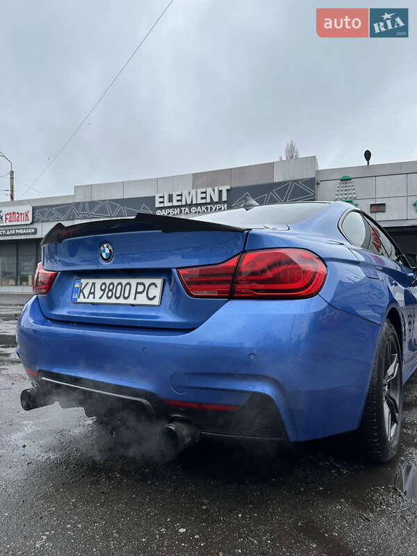 Купе BMW 4 Series 2016 в Днепре