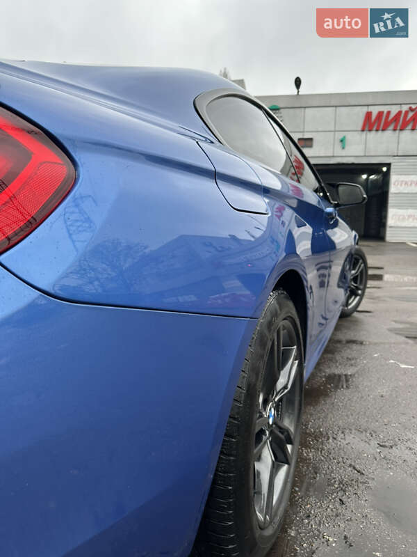 Купе BMW 4 Series 2016 в Днепре