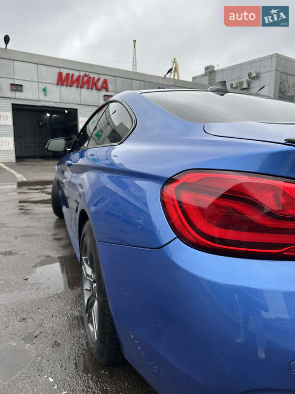 Купе BMW 4 Series 2016 в Днепре