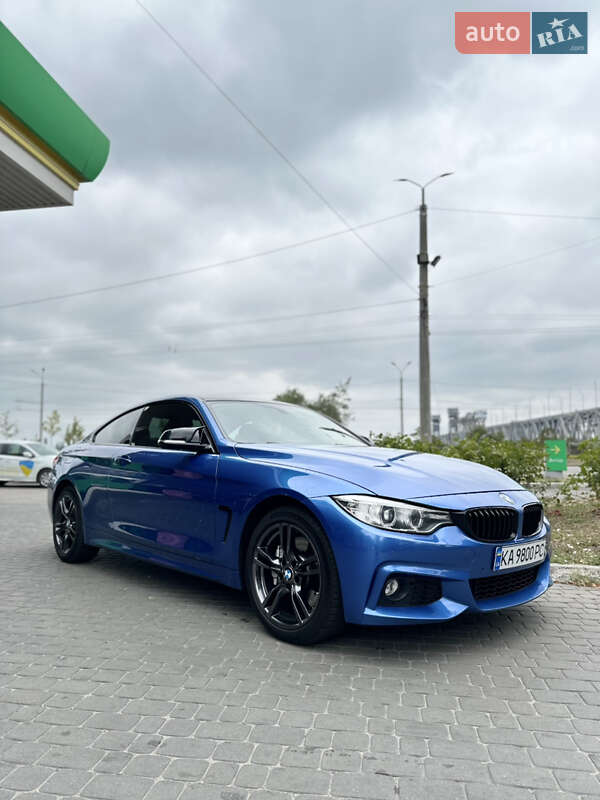 Купе BMW 4 Series 2016 в Днепре