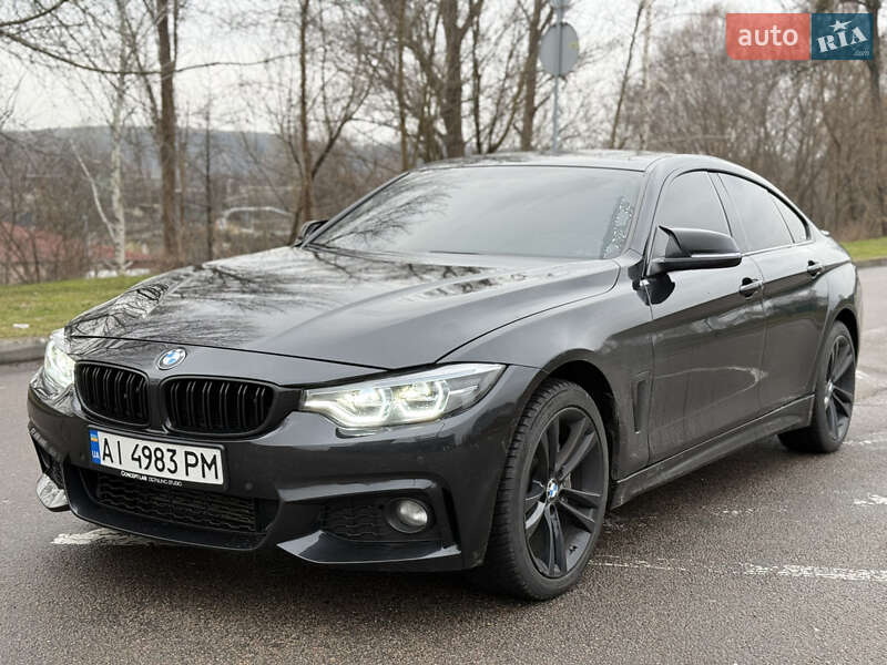 BMW 4 Series 2014