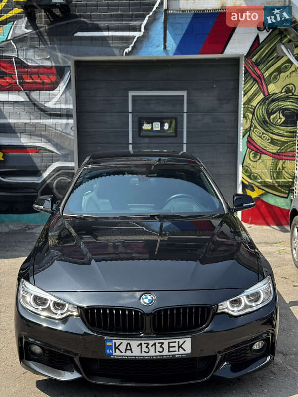 Кабриолет BMW 4 Series 2016 в Киеве фото 2 Кабриолет BMW 4 Series 2016 в Киеве