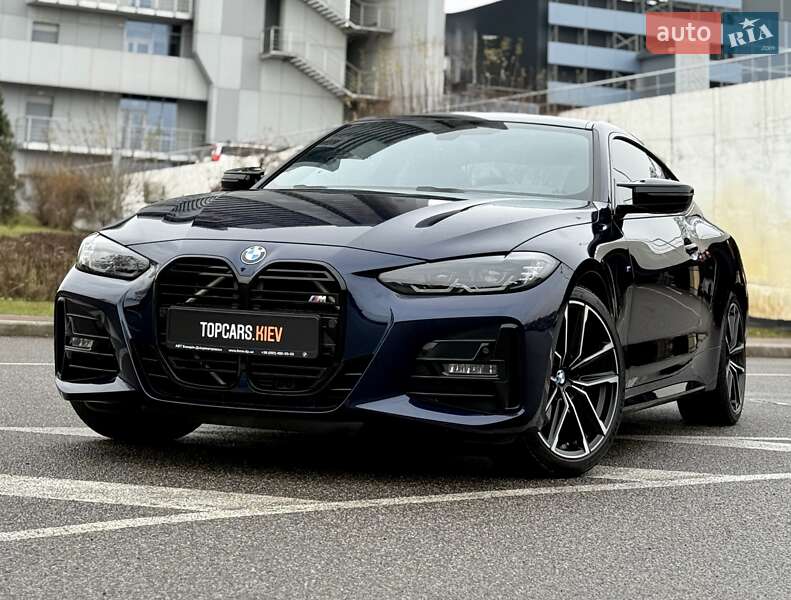 Купе BMW 4 Series 2022 в Києві