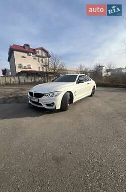 Купе BMW 4 Series 2014 в Львове