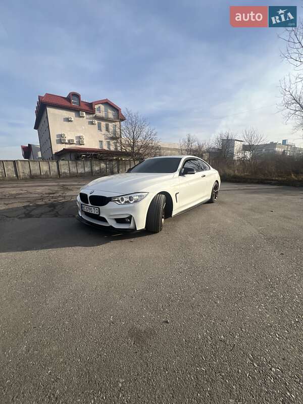 BMW 4 Series 2014