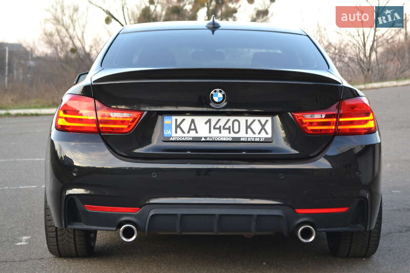 Купе BMW 4 Series 2015 в Белой Церкви фото 15 Купе BMW 4 Series 2015 в Белой Церкви