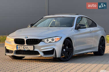 Купе BMW 4 Series 2014 в Ивано-Франковске