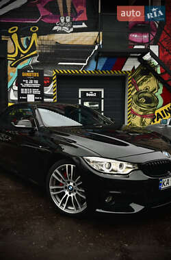 Кабриолет BMW 4 Series 2016 в Киеве