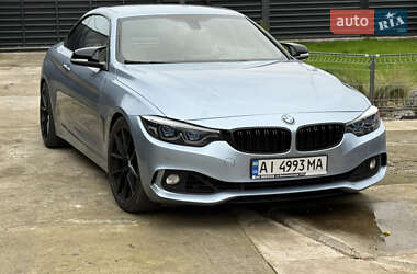 Кабриолет BMW 4 Series 2014 в Одессе