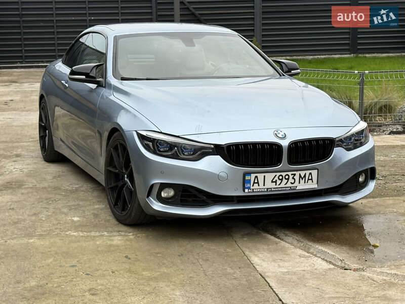 BMW 4 Series 2014
