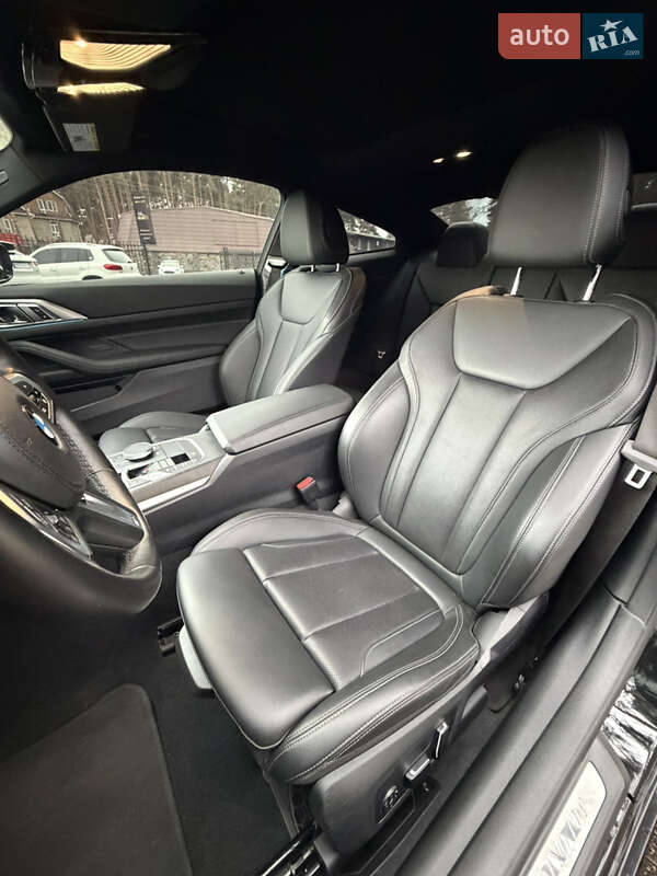 Купе BMW 4 Series 2023 в Киеве фото 9 Купе BMW 4 Series 2023 в Киеве