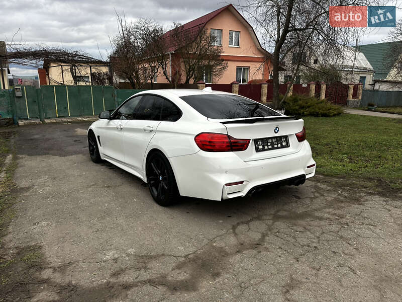 Купе BMW 4 Series 2014 в Киеве