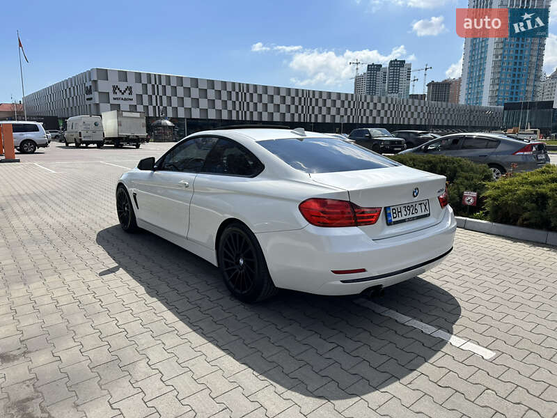 Купе BMW 4 Series 2014 в Одессе фото 6 Купе BMW 4 Series 2014 в Одессе