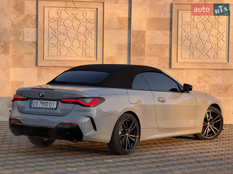 Кабріолет BMW 4 Series 2022 в Одесі фото 4 Кабріолет BMW 4 Series 2022 в Одесі