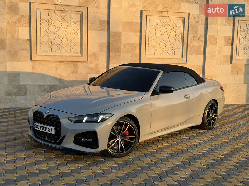 Кабріолет BMW 4 Series 2022 в Одесі фото 7 Кабріолет BMW 4 Series 2022 в Одесі