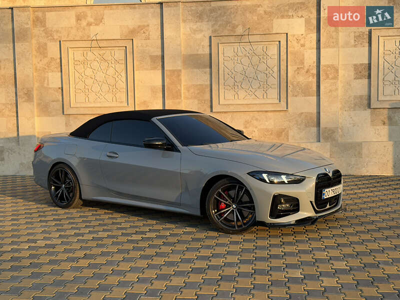 Кабріолет BMW 4 Series 2022 в Одесі фото 9 Кабріолет BMW 4 Series 2022 в Одесі