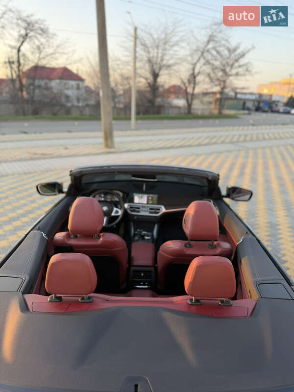 Кабріолет BMW 4 Series 2022 в Одесі фото 23 Кабріолет BMW 4 Series 2022 в Одесі