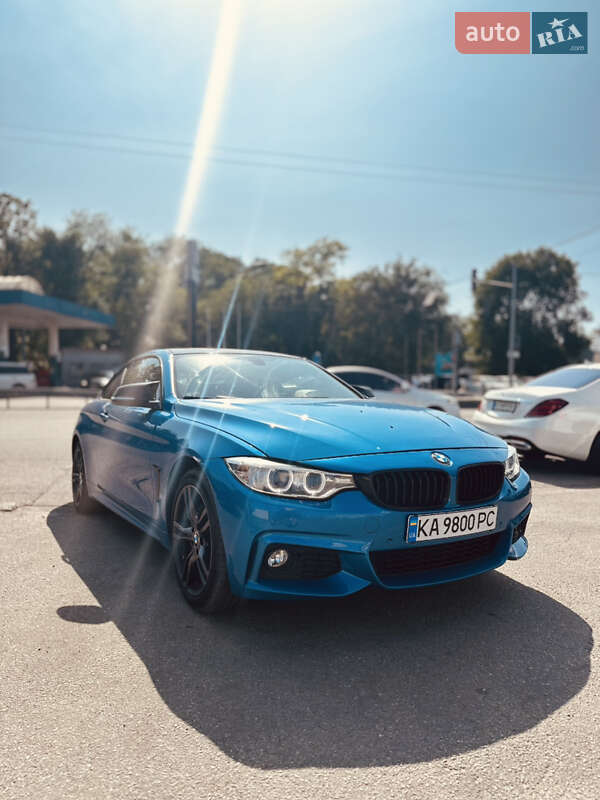Купе BMW 4 Series 2016 в Днепре