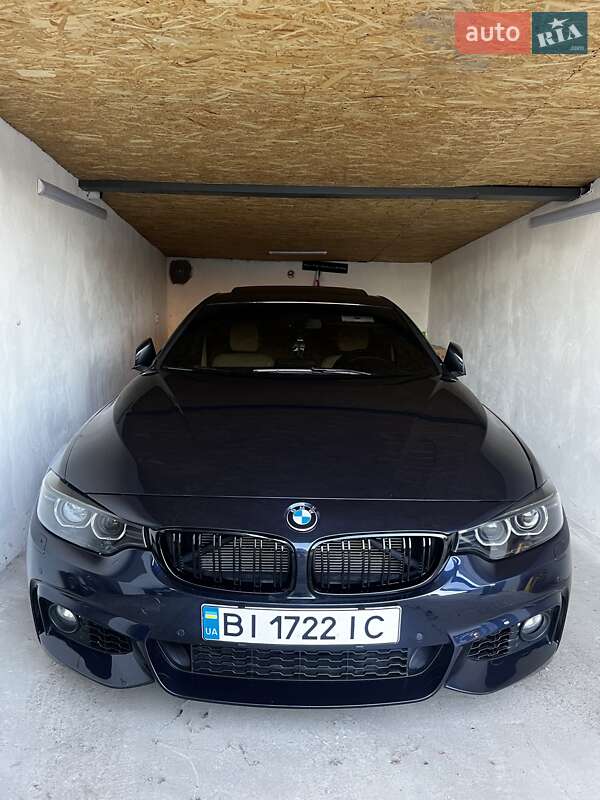 Купе BMW 4 Series 2016 в Пирятине