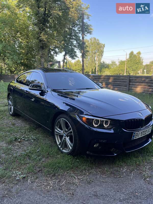 Купе BMW 4 Series 2016 в Пирятине