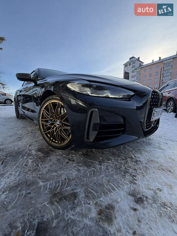 Купе BMW 4 Series 2021 в Киеве