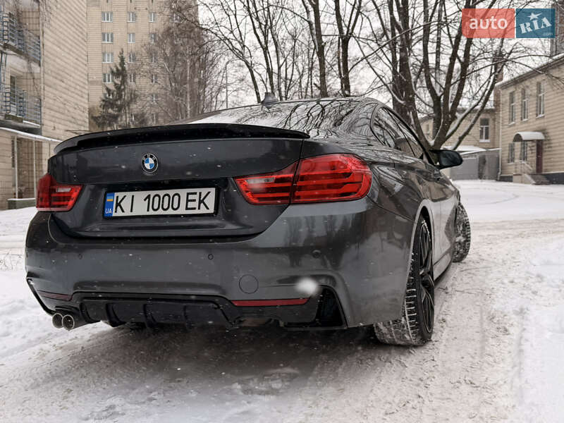 Купе BMW 4 Series 2015 в Києві