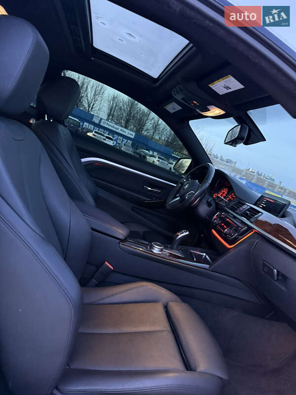 Купе BMW 4 Series 2017 в Киеве