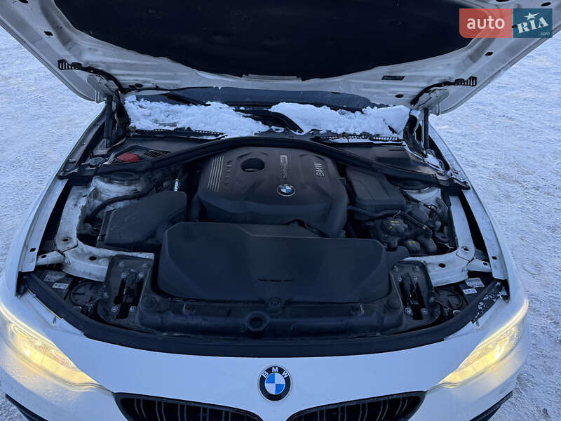 Купе BMW 4 Series 2017 в Киеве
