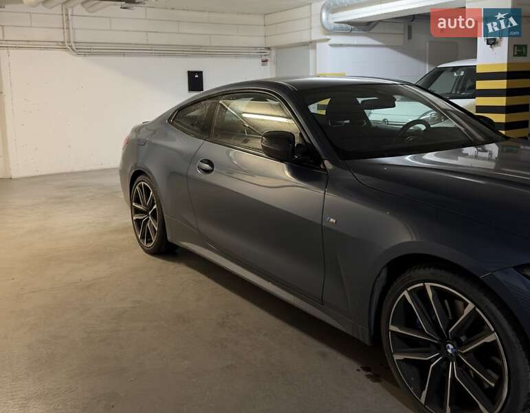 Купе BMW 4 Series 2021 в Киеве