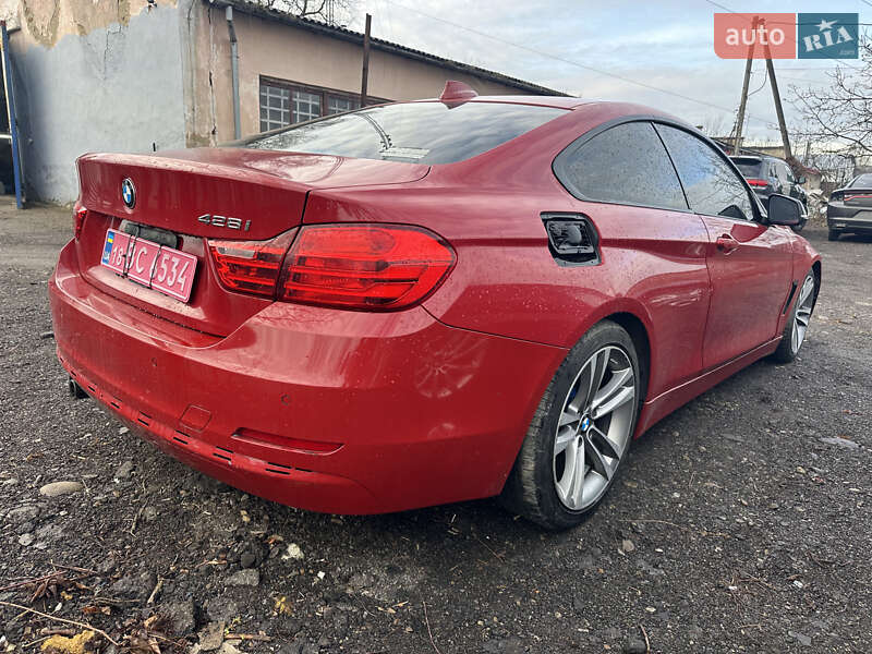 Купе BMW 4 Series 2014 в Ивано-Франковске