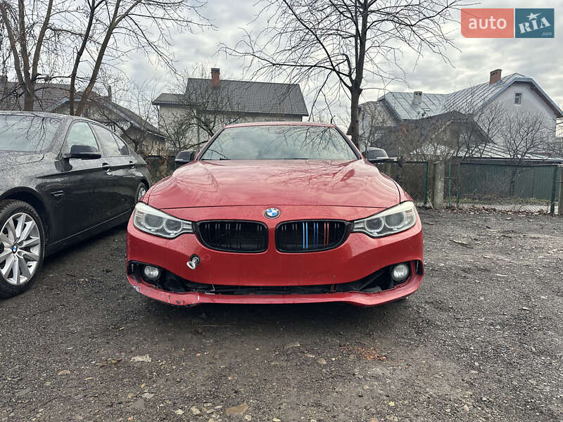 Купе BMW 4 Series 2014 в Ивано-Франковске
