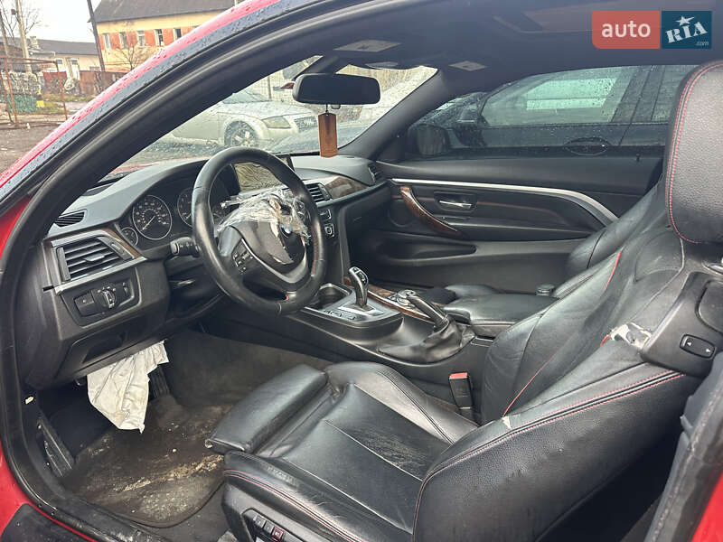 Купе BMW 4 Series 2014 в Ивано-Франковске