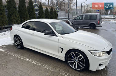 Кабріолет BMW 4 Series 2014 в Харкові